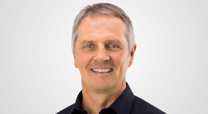 Porträt Foto von Arthur Müggler, Präsident Zentralvorstand Gebäudehülle Schweiz